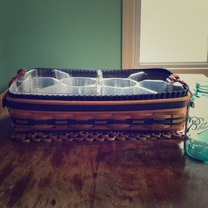 Longaberger basket Collectors Club 1999